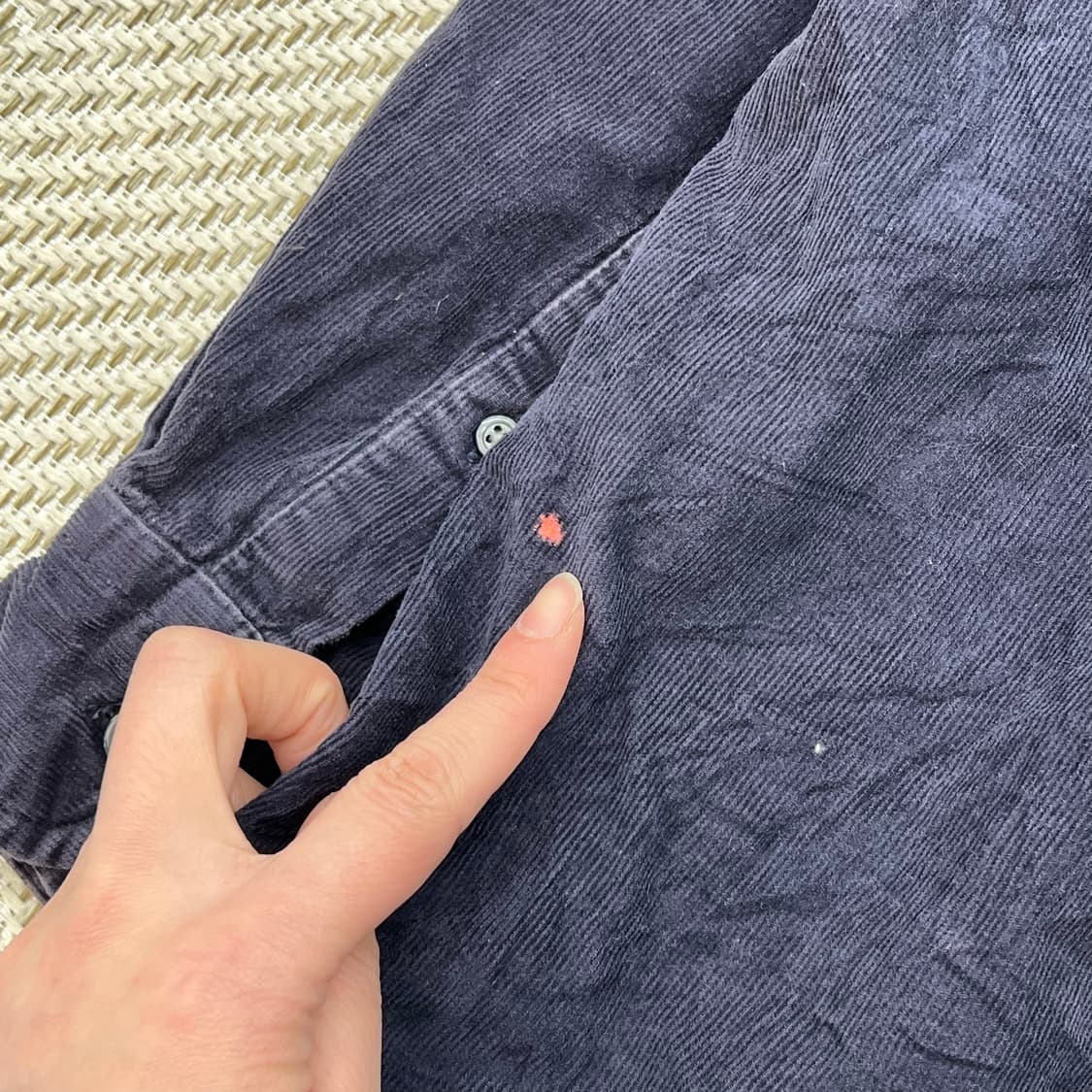 에디바우어 코듀로이 셔츠 r2389 상품이미지5