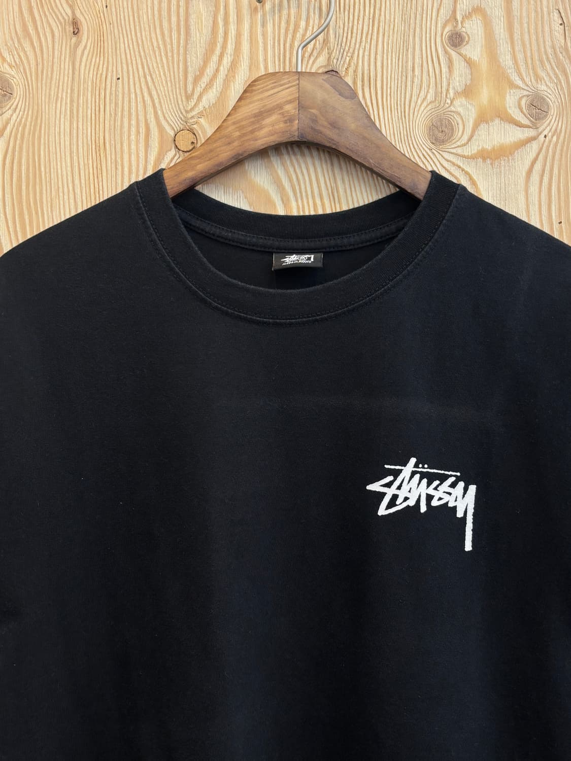 스투시 다이스 피그먼트 다이드 티셔츠 상품이미지4