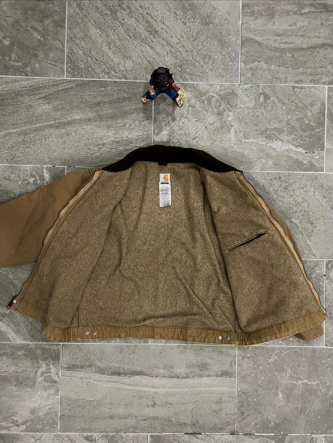 빈티지 칼하트 WJ97 디트로이트 자켓 상품이미지5