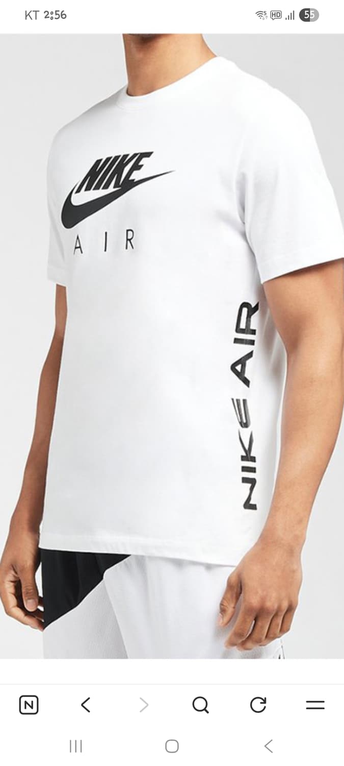 나이키 에어 클래식 티셔츠 (D158 상품이미지1