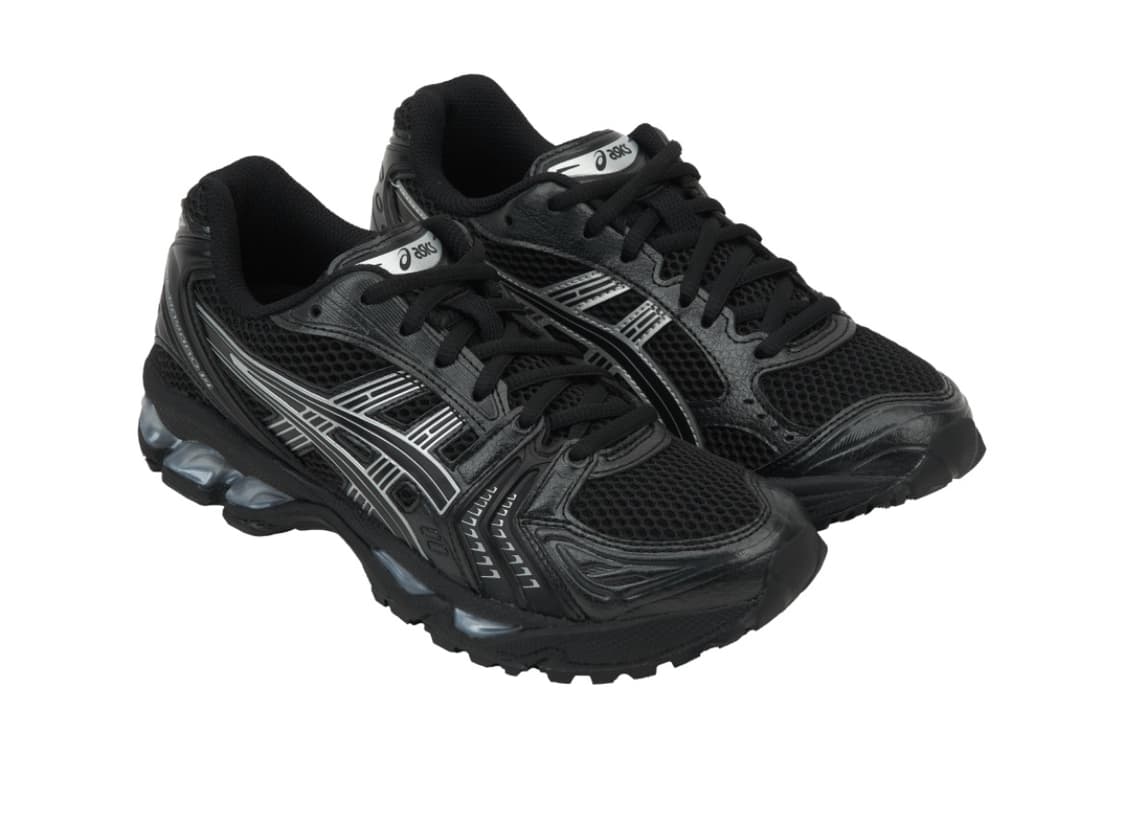 [270] 아식스 젤카야노 14 블랙 퓨어 실버 상품이미지1