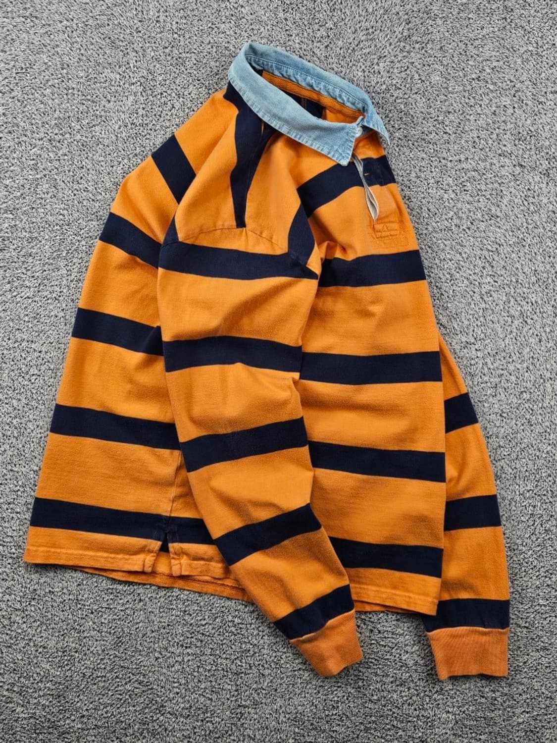 폴로랄프로렌 스트라이프 럭비 티셔츠 ( XL ) / 11662 상품이미지4