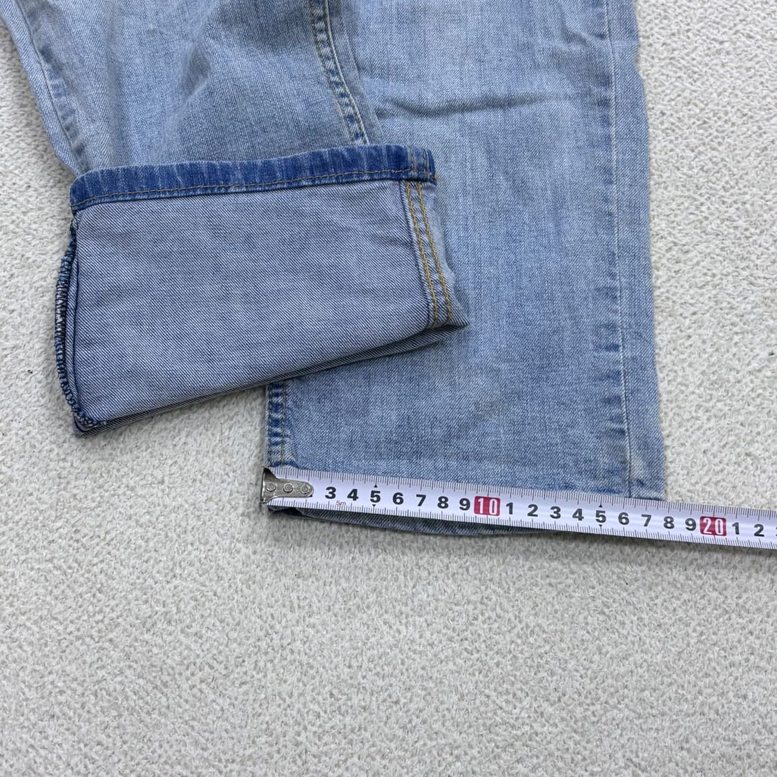 W34L32 리바이스 511 데님 팬츠 0414E 상품이미지10