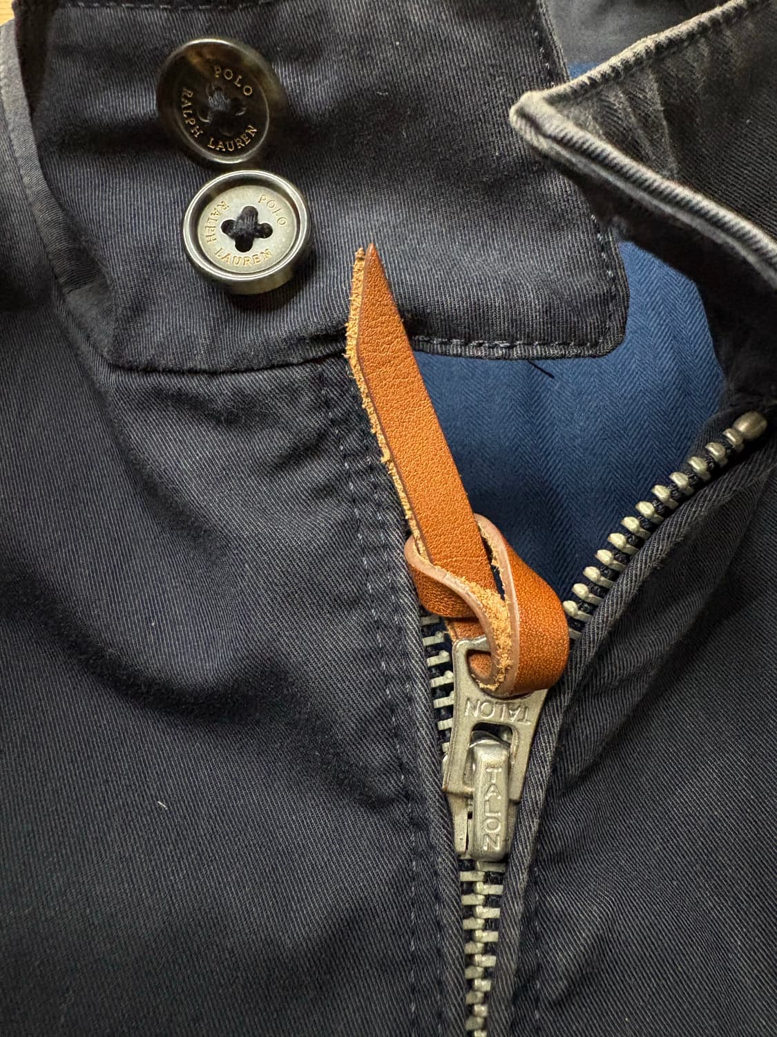 폴로 바라쿠타 카라 네입 자켓 상품이미지5