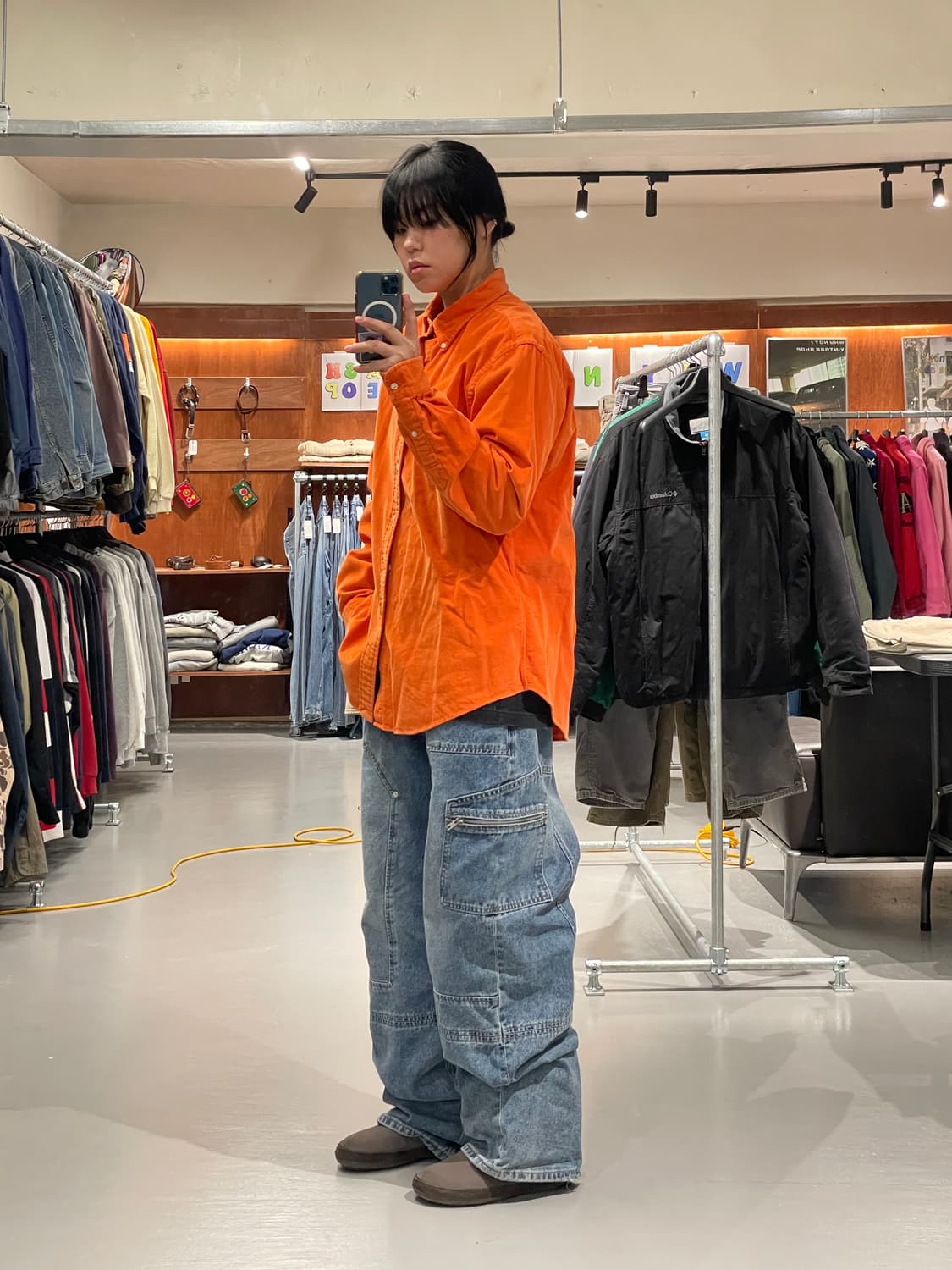 폴로 랄프로렌 코듀로이 셔츠   상품이미지4