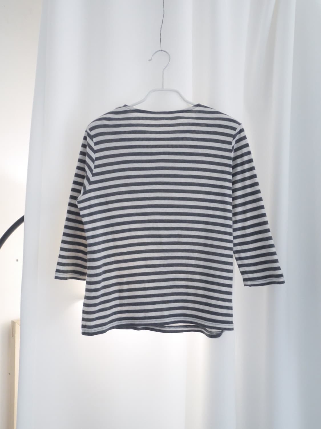 [COLORISTA] twist neck stripe sleeve 상품이미지6