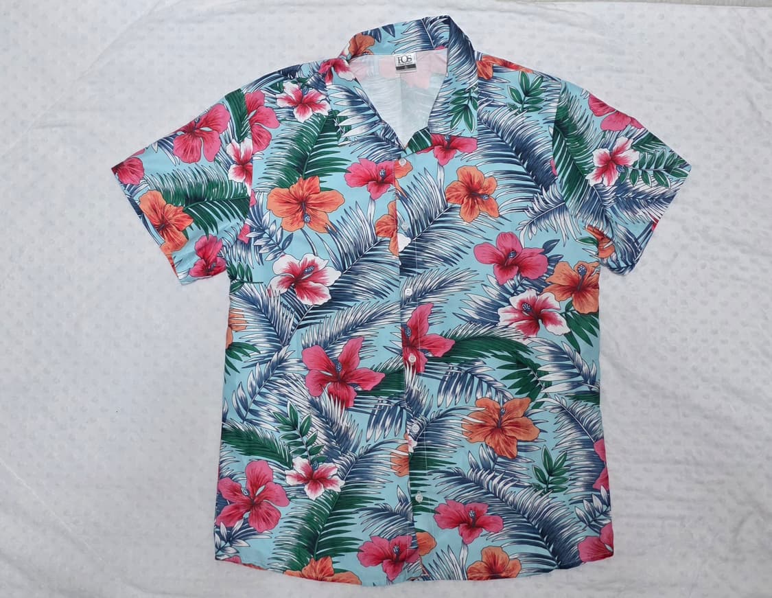 하와이안셔츠 (가반50, 총장80) 상품이미지1