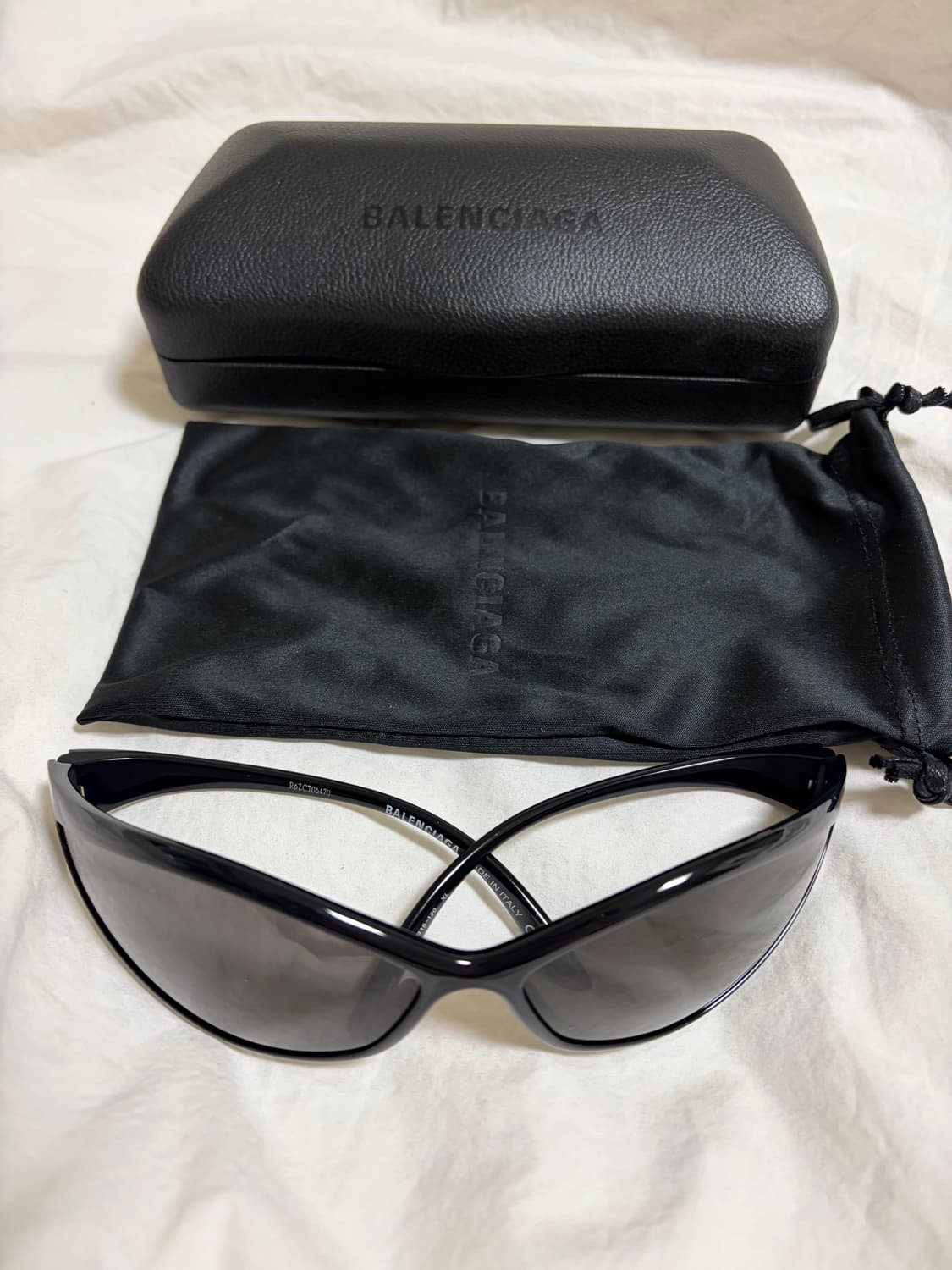 발렌시아가 오발선글라스 상품이미지2