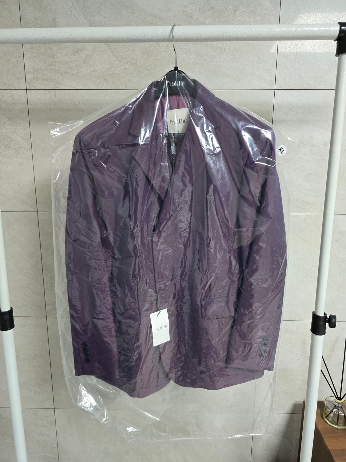 트레드클럽 바이올릿 자켓 XL 새상품 상품이미지5