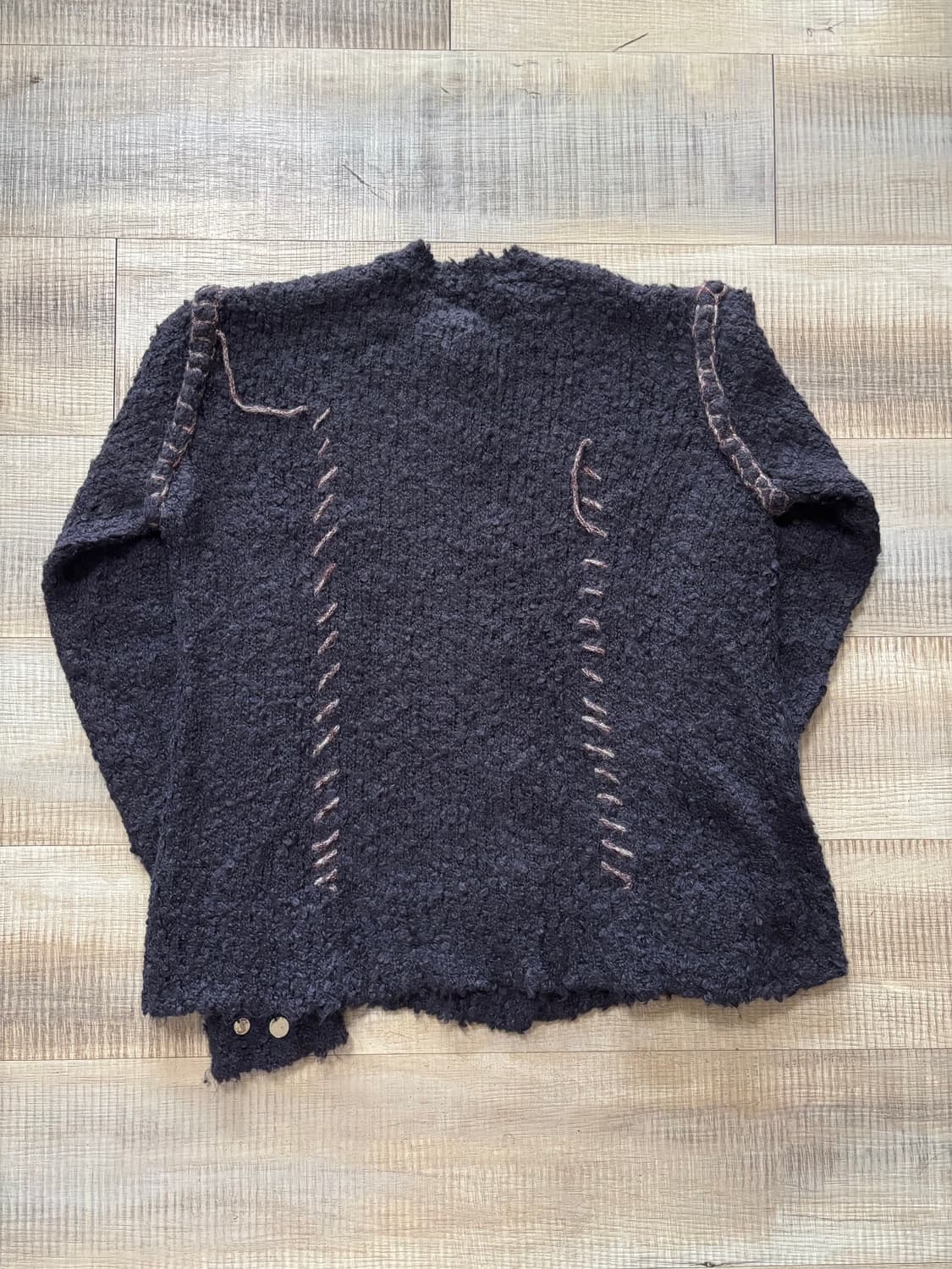 나마체코 행포드 가디건 네이비 상품이미지3