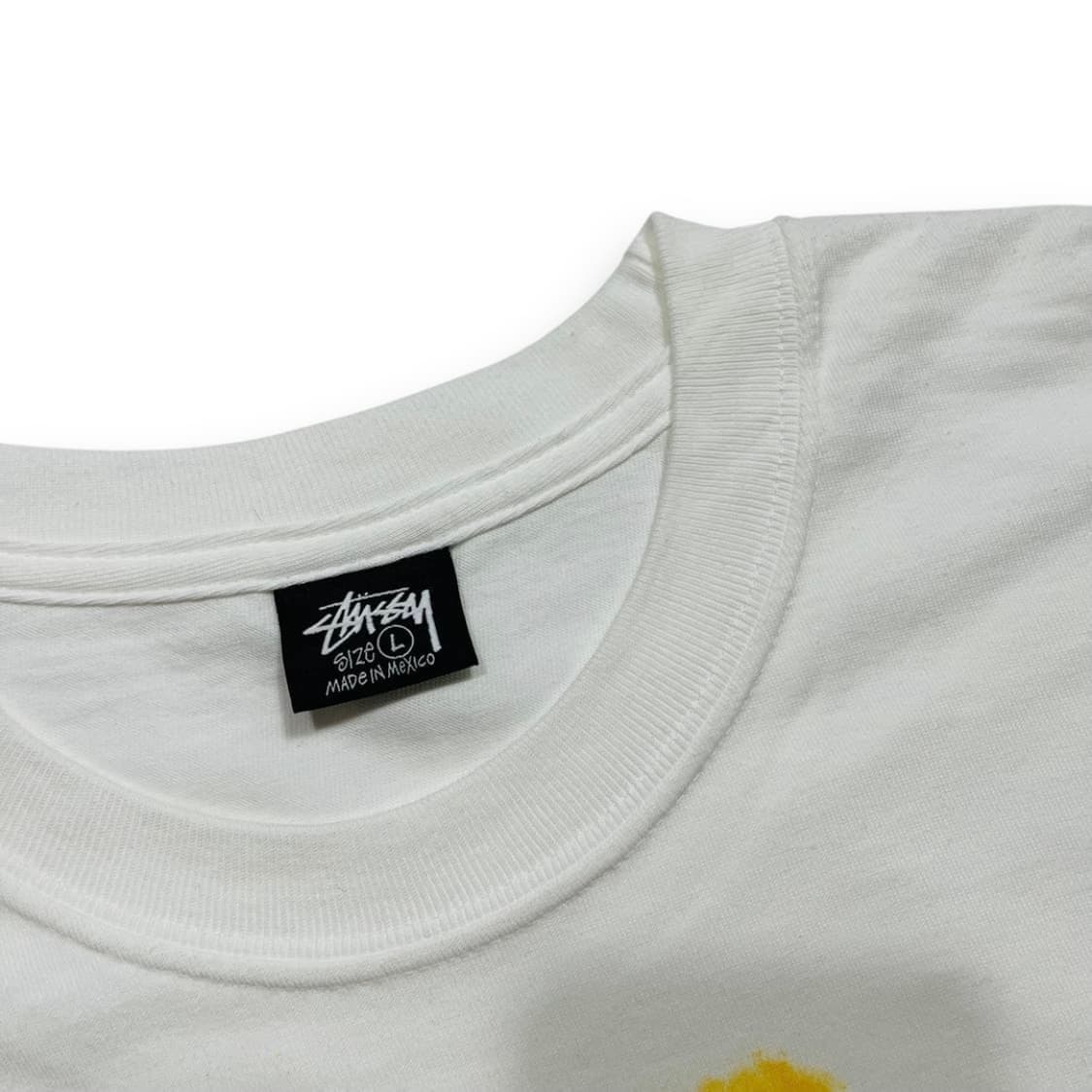 스투시 리퍼 8볼 불독 그래피티 아트 화이트 티셔츠 상품이미지4