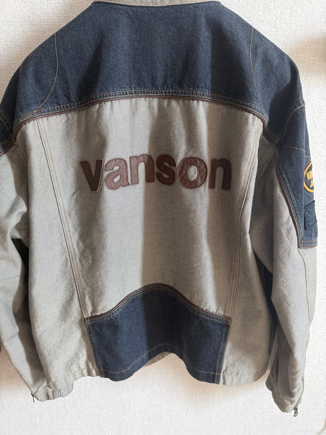 슈프림 밴슨 자켓 L사이즈 상품이미지2