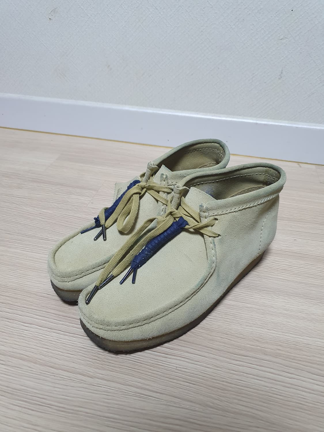 클락스 왈라비 메이플 스웨이드 165 상품이미지4