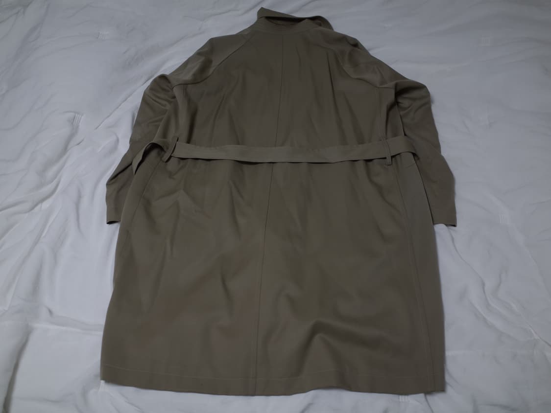 [1 (S)] 브라운야드 (BROWNYARD) 로브 코트 베이지 상품이미지4