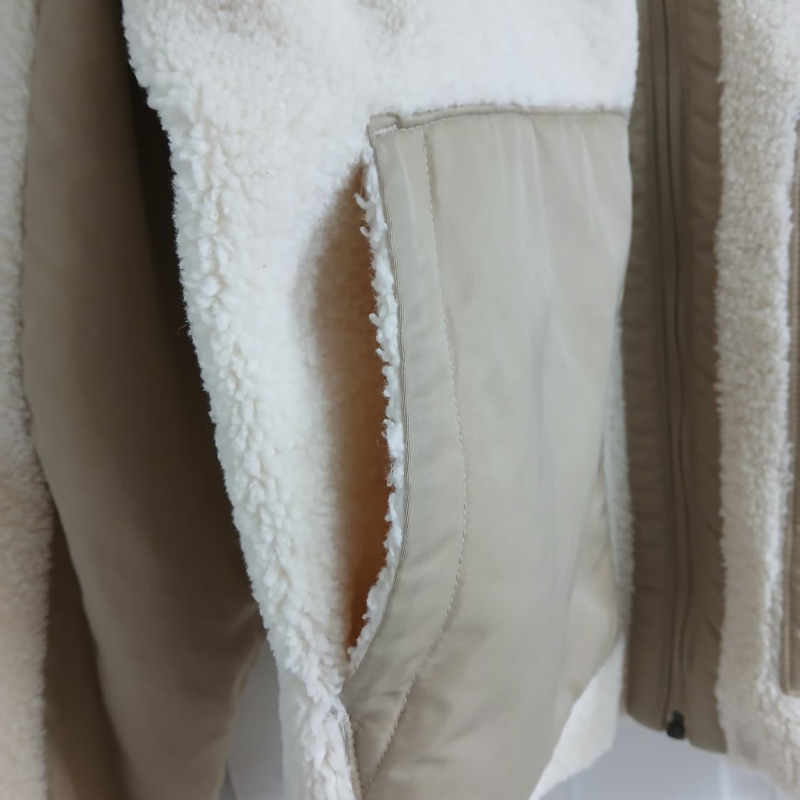 아디다스 뽀글이 쉐르파자켓 L 상품이미지6