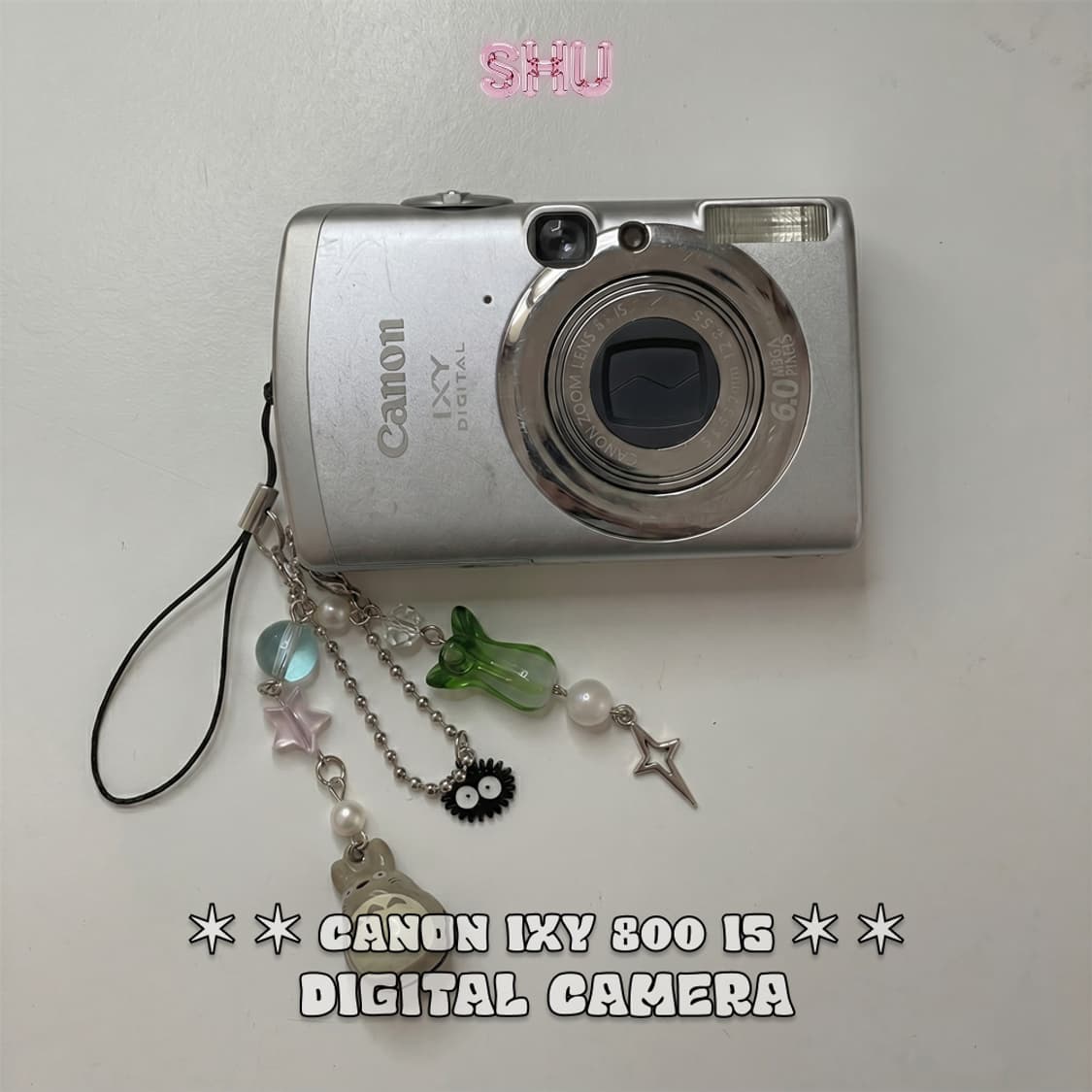 캐논 익시 800 IS 빈티지 카메라 디카 실버  상품이미지1