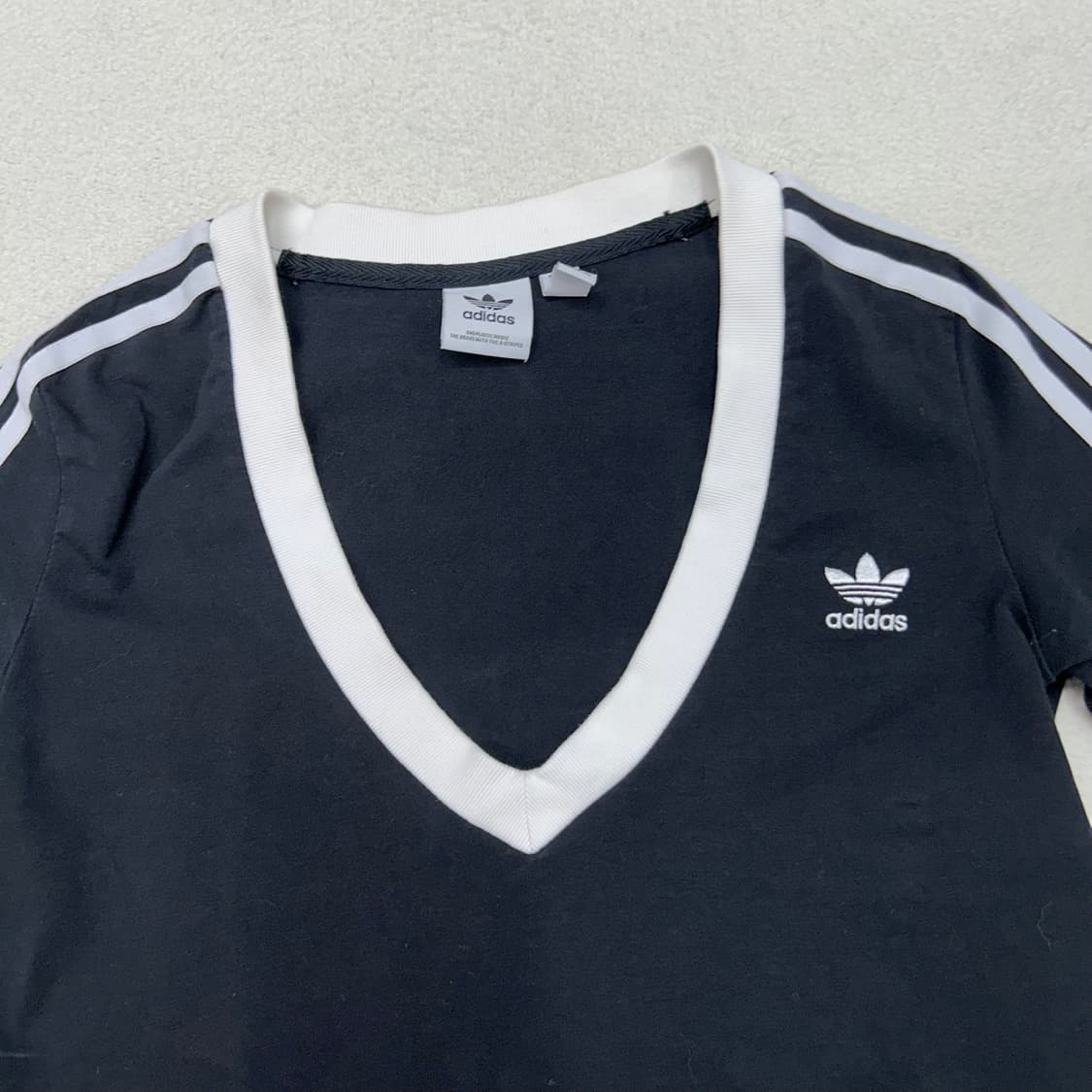 Adidas crop firebird linger T-shirts 상품이미지5