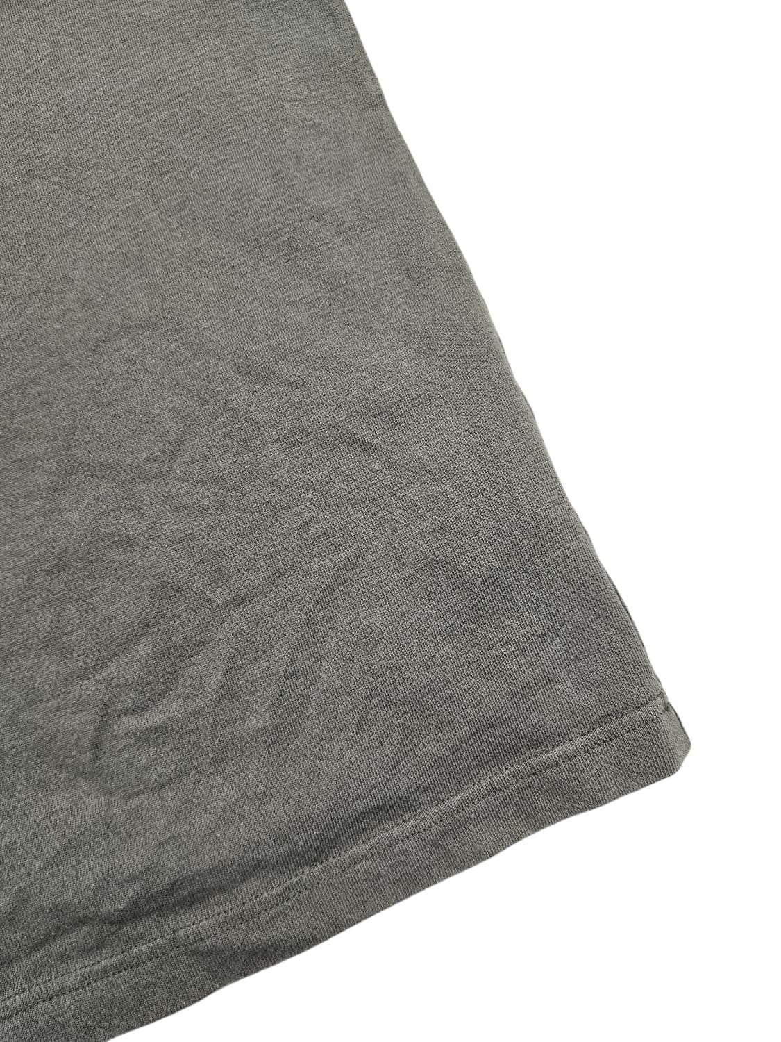 더블탭스 로고 반팔티 카키 상품이미지3