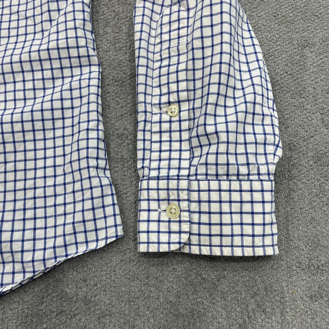 L 폴로 랄프로렌 체크 남방 슬림핏 상품이미지3