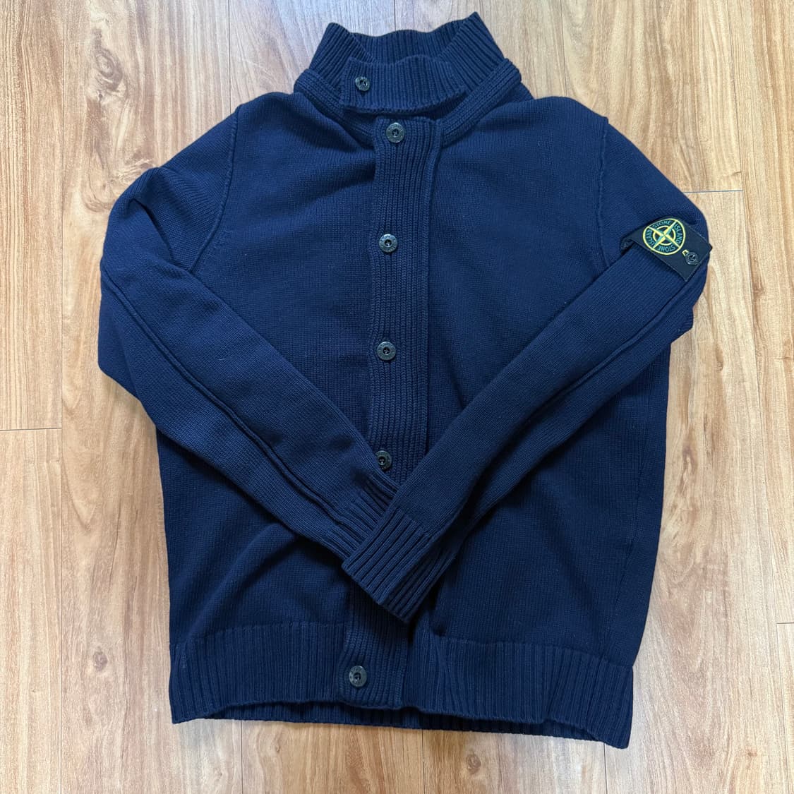 [XL] 스톤아일랜드 니트 집업 상품이미지1