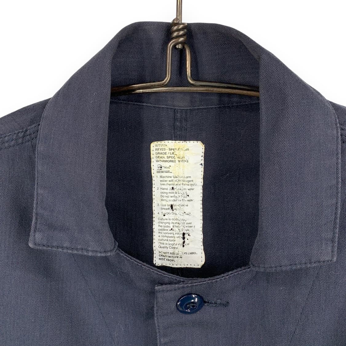 더블탭스 정글 하프코트 상품이미지8