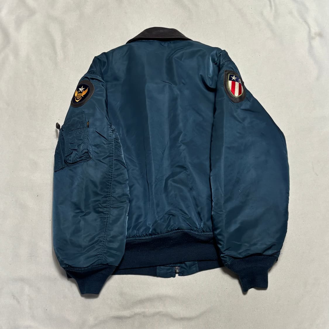 XL 알파인더스트리 90‘s MA-1 항공 자켓 상품이미지3