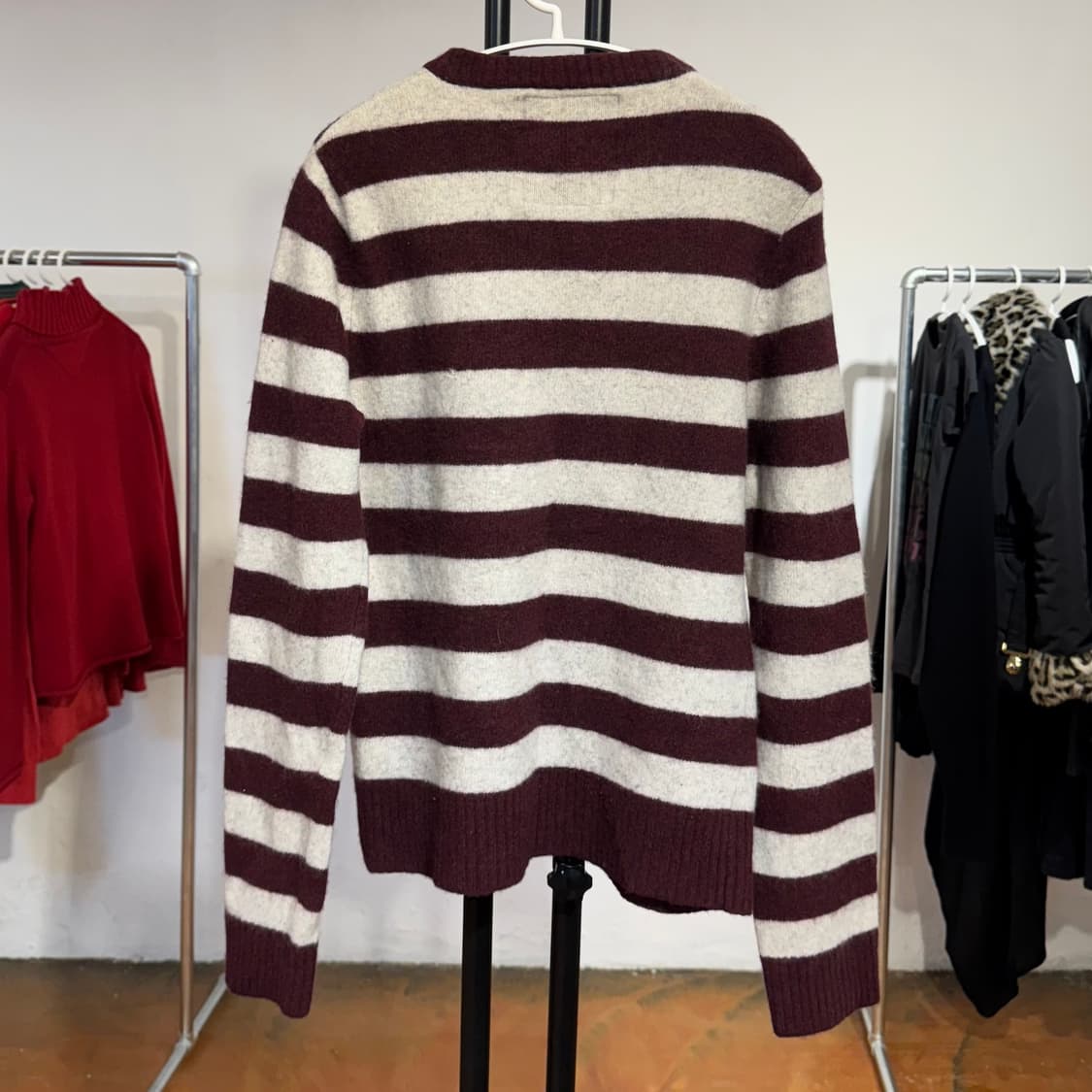 아베크롬비 스트라이프 니트 / M (55~66 추천) 상품이미지2