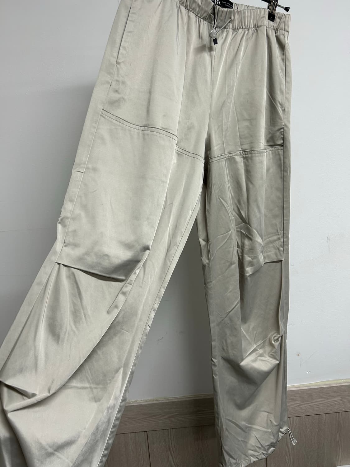 ZARA 카고 팬츠 베이지 XS 상품이미지2