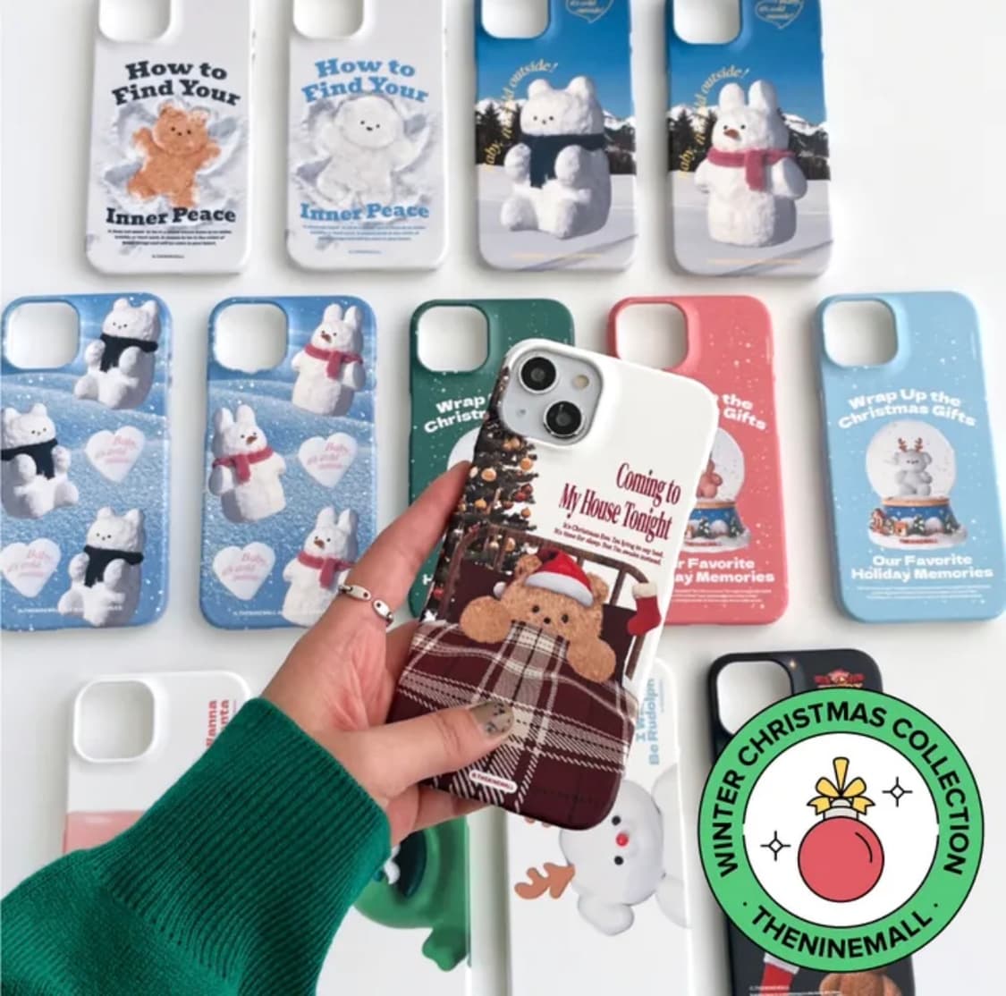 아이폰 14 그래그,더나인몰 폰케이스 (gragg,theninemall) 상품이미지5