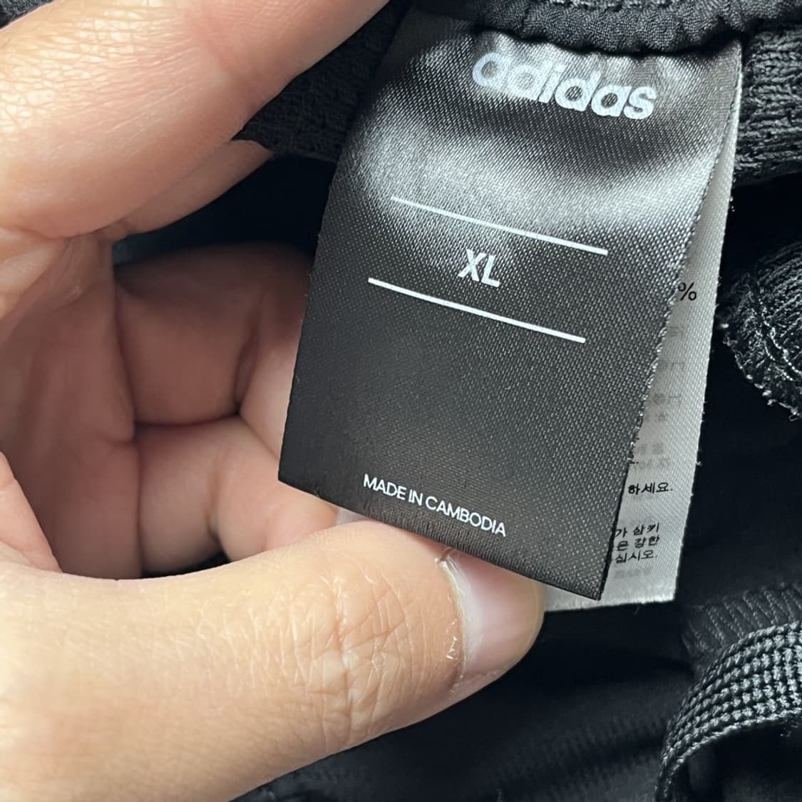 아디다스 삼선 트레이닝 반바지 중고 구제 빈티지 상품이미지3