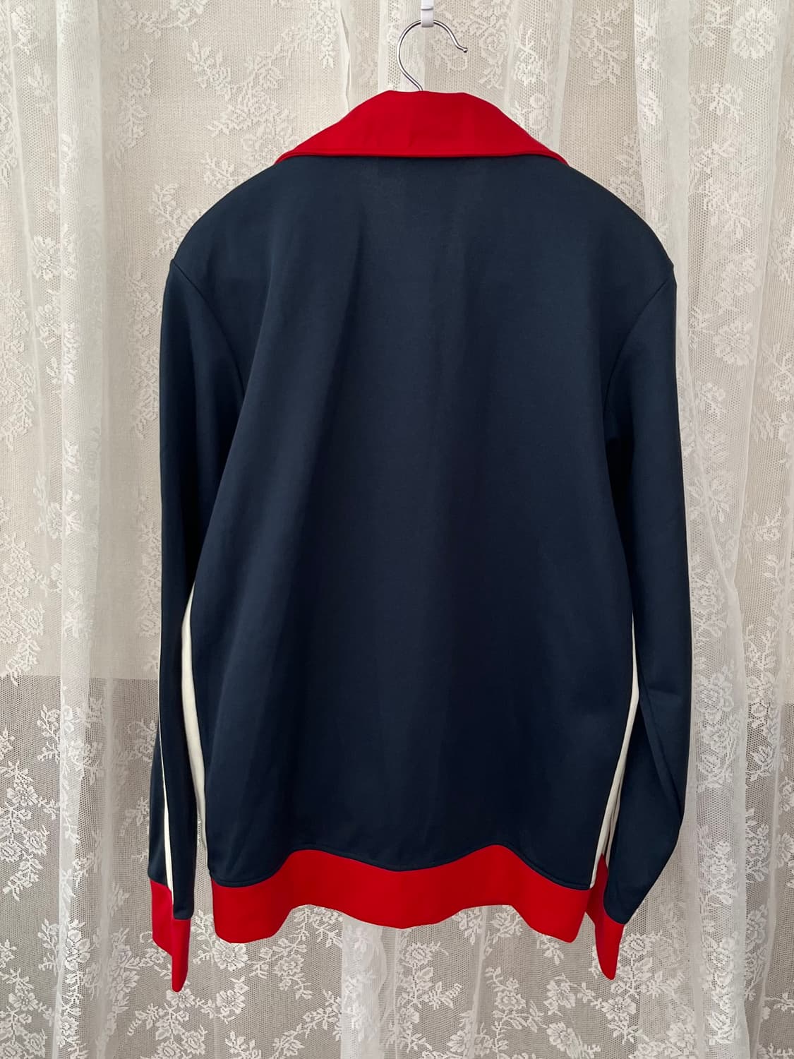 95) 아디다스 유로파 TT 트랙탑 져지 네이비 레드 상품이미지2