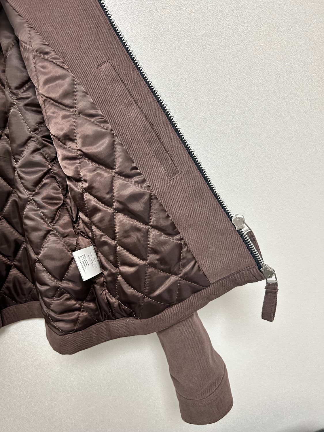 더뮤지엄비지터 워크 자켓 상품이미지5