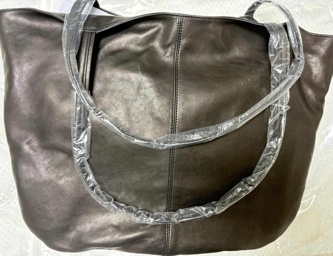 해칭룸 웹 토트 램 스킨 블랙 상품이미지2