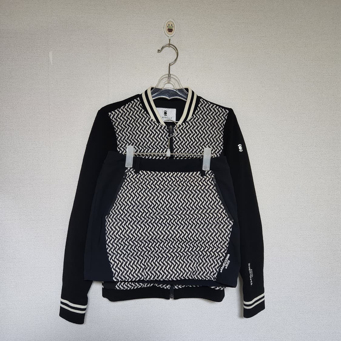 와이드앵글 방풍 자켓 +치마 세트 95/67 상품이미지1