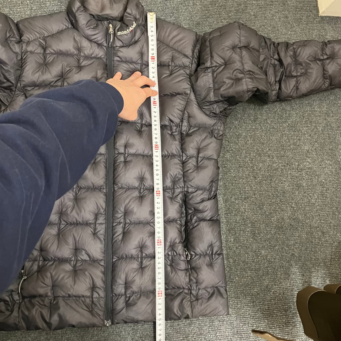 N33 몽벨 경량 패딩 상품이미지8