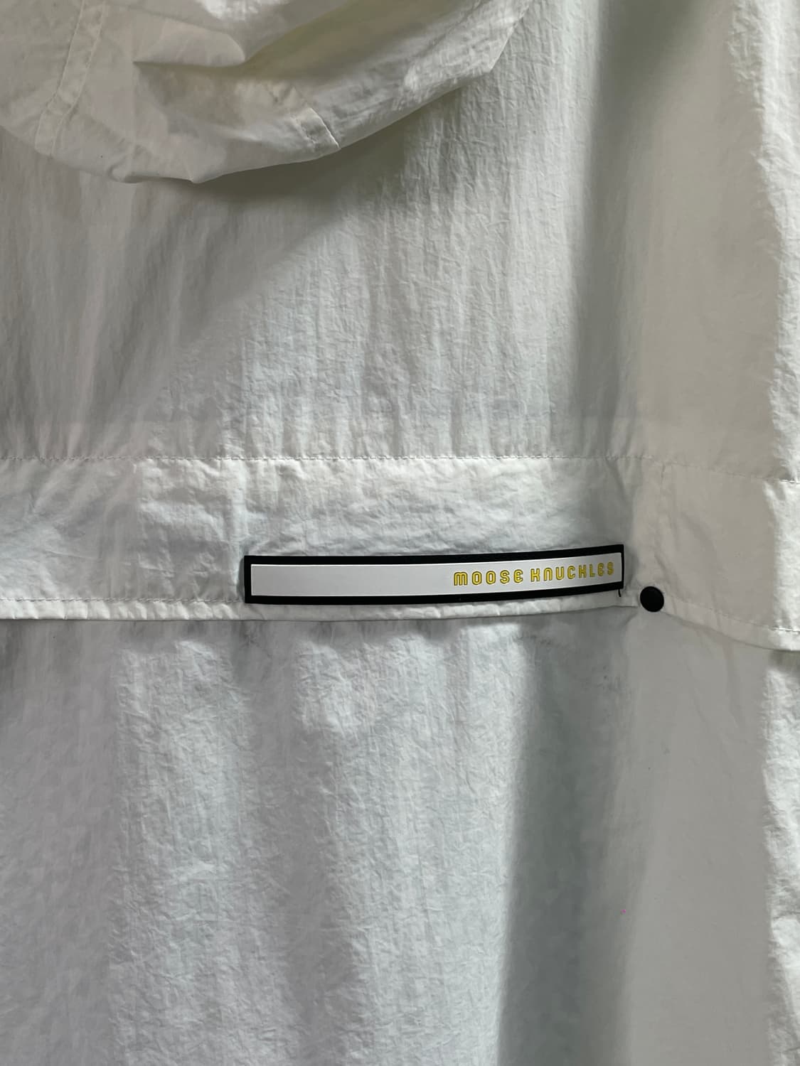 무스너클 화이트 투웨이 바람막이 자켓 (on.298) 상품이미지6