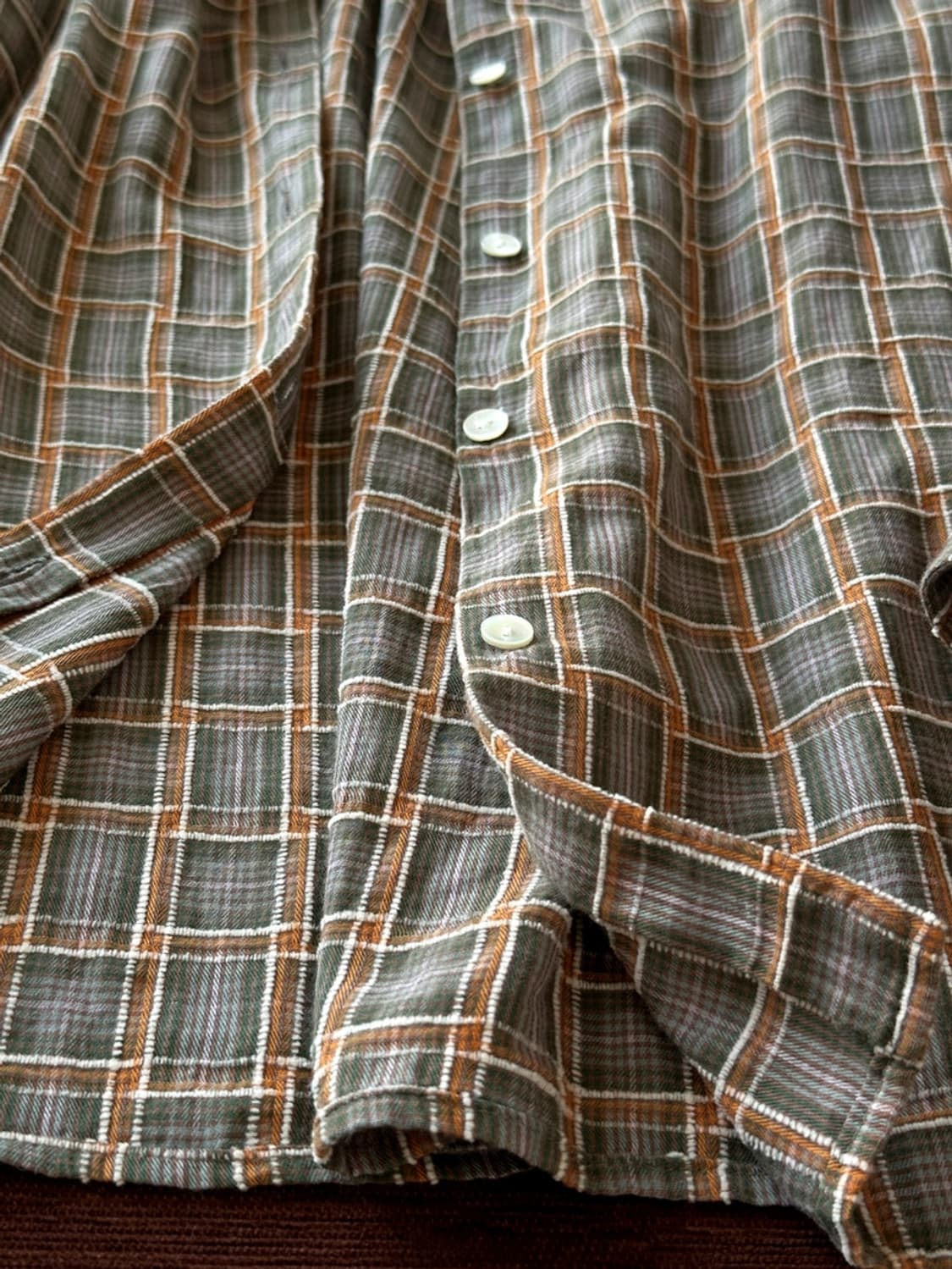Natural cotton jacquard vintage patterne 상품이미지5