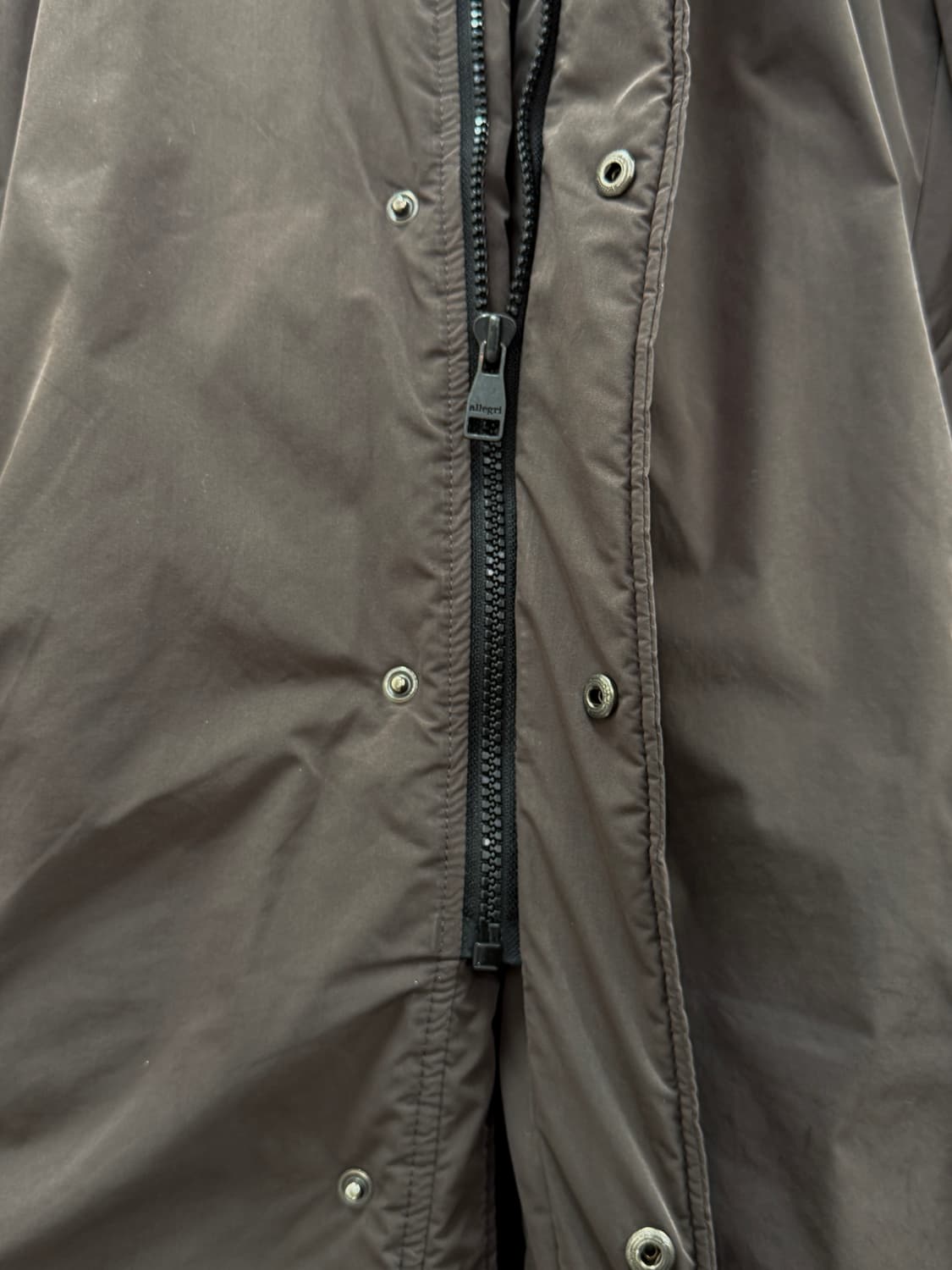 알레그리 구스다운 패딩 코트 상품이미지6