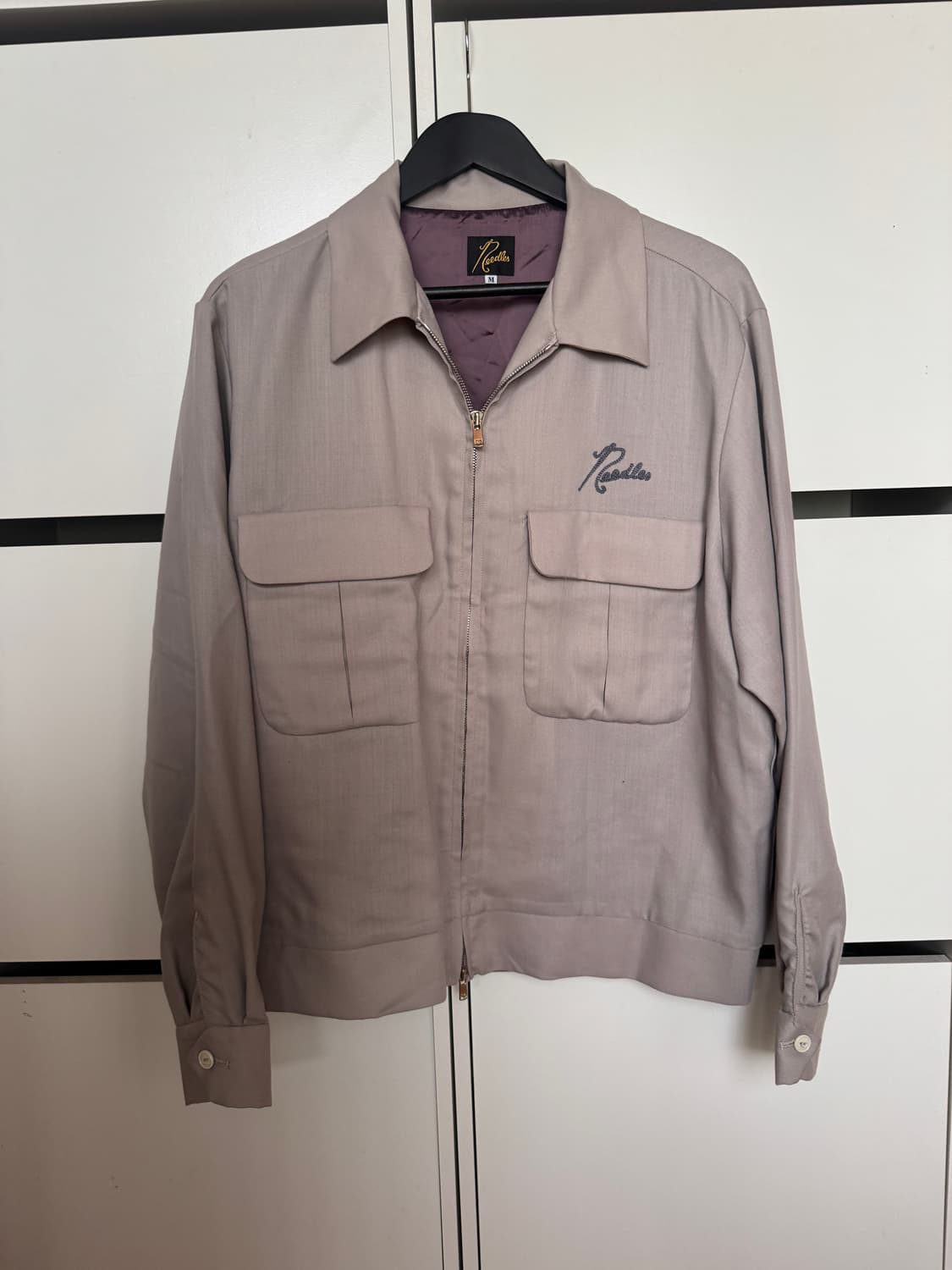 니들스 게버딘 스포츠 자켓 베이지 M 상품이미지1