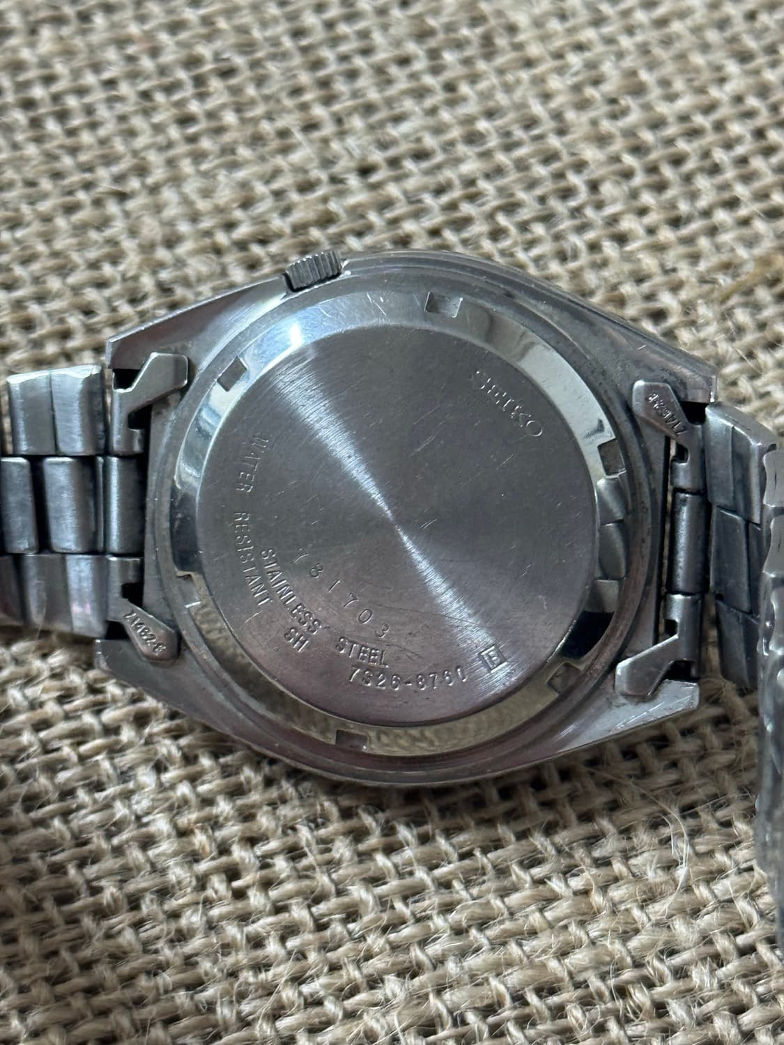 1990s 빈티지 세이코 5 오토매틱 상품이미지6