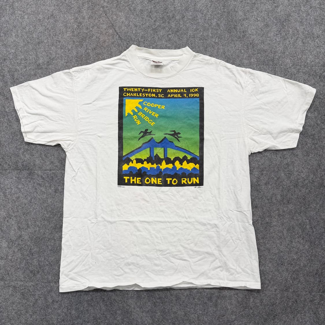 90s Vintage Oneita PowerPro Tshirt 상품이미지1