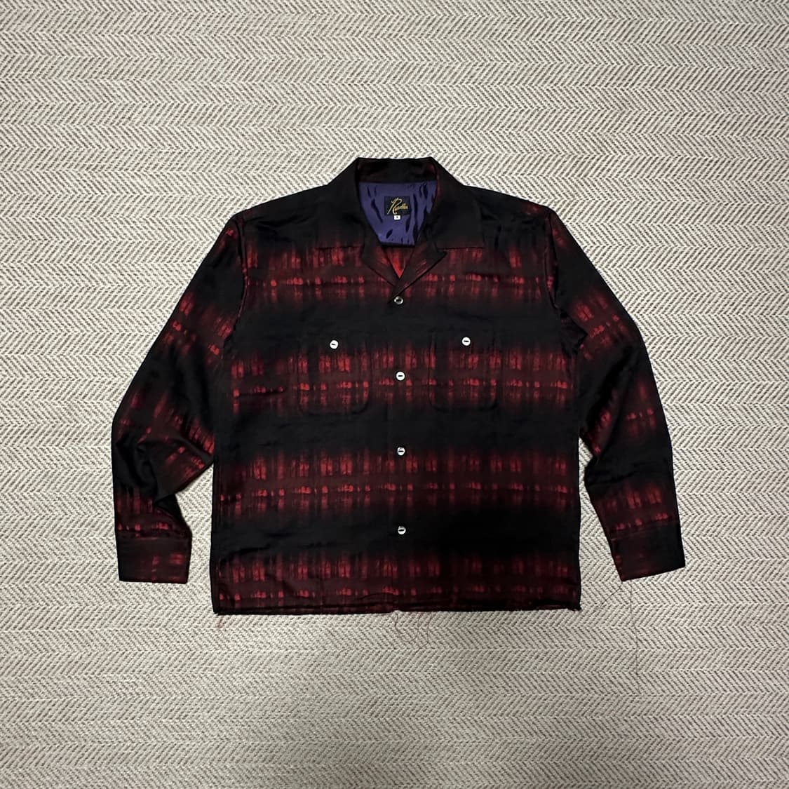 NEEDLES S/S c. o. b classic shirt 상품이미지1
