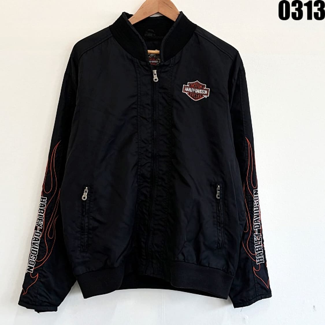 할리데이비슨 나일론 라이딩 자켓 XL 0313 상품이미지3