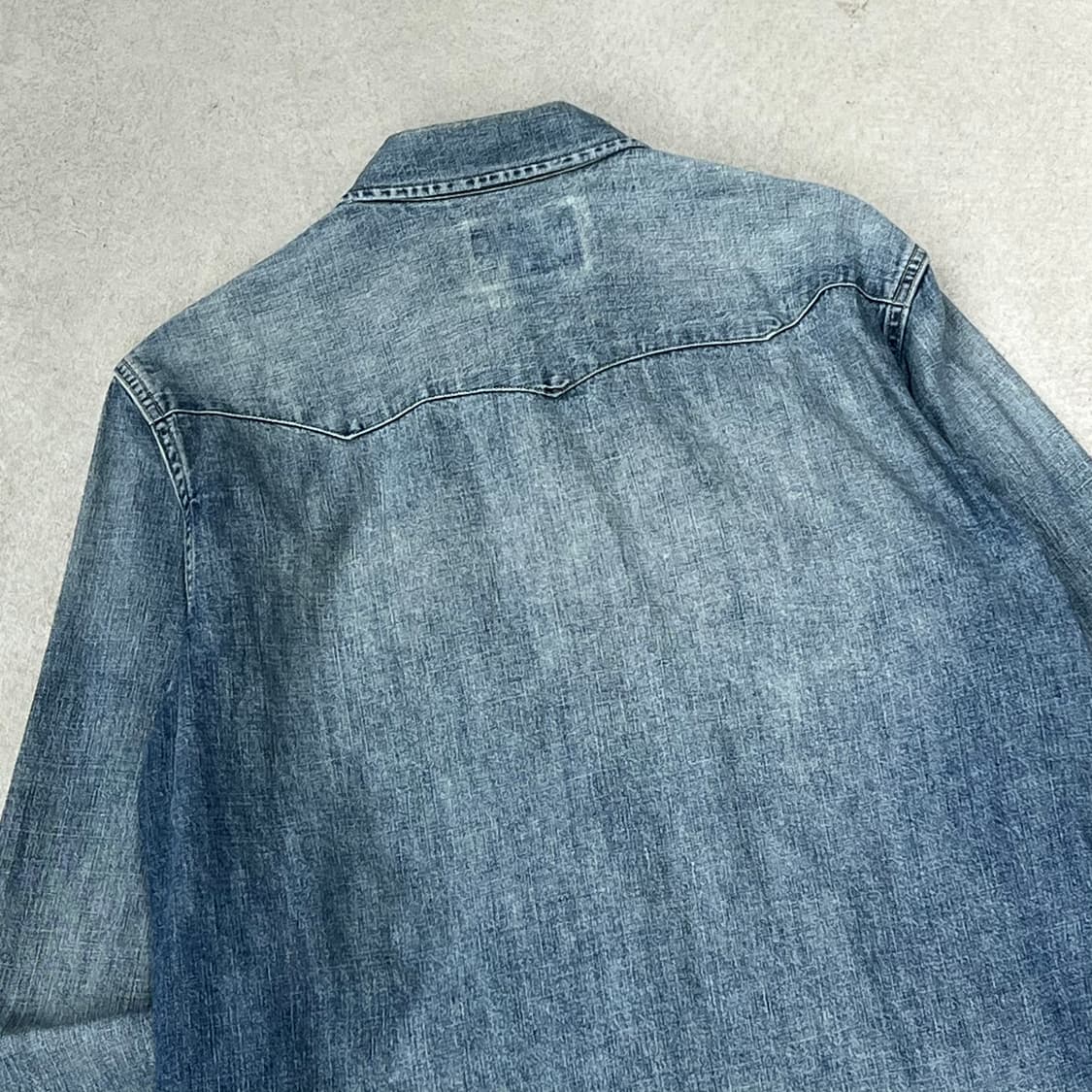 폴로 랄프로렌 데님셔츠 s10014 상품이미지4