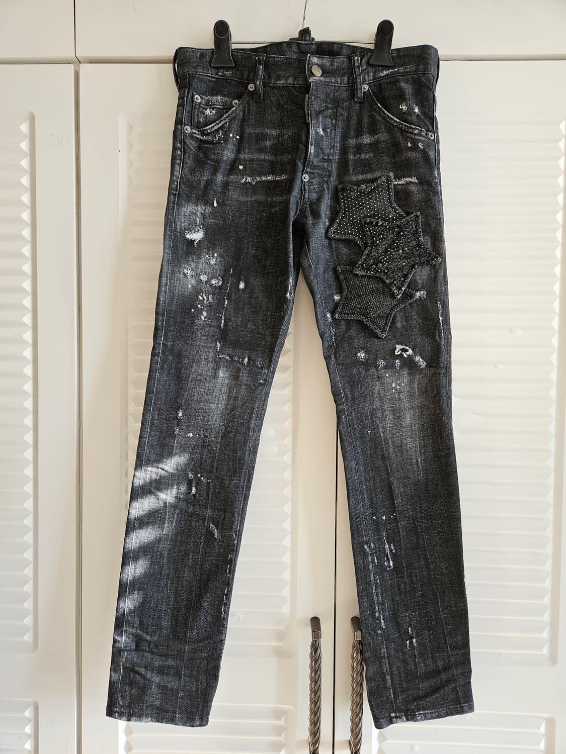 디스퀘어드2 스타패치 쿨가이 진 판매합니다. 상품이미지3