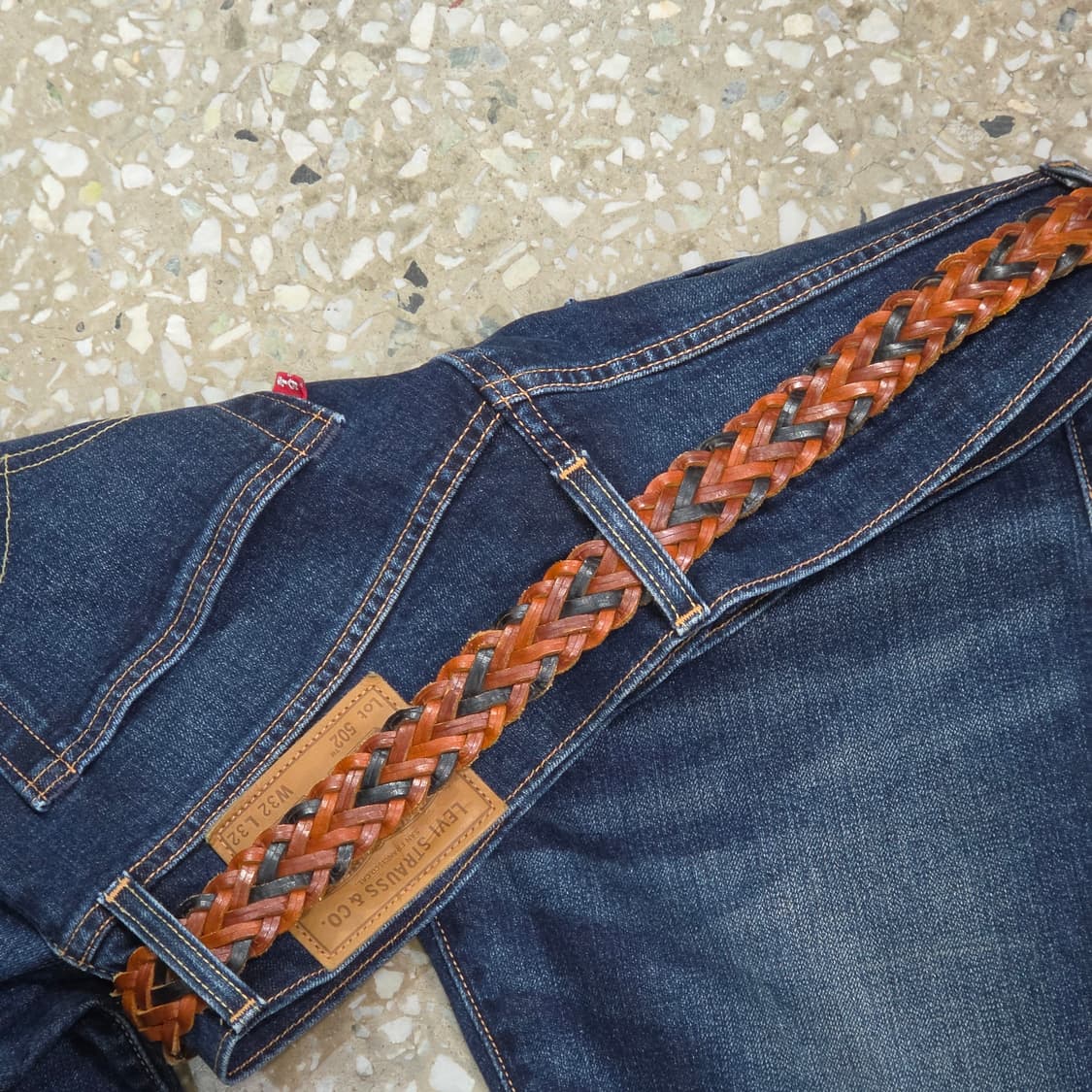 HIDEAWAYS NICOLE 가죽벨트 상품이미지4