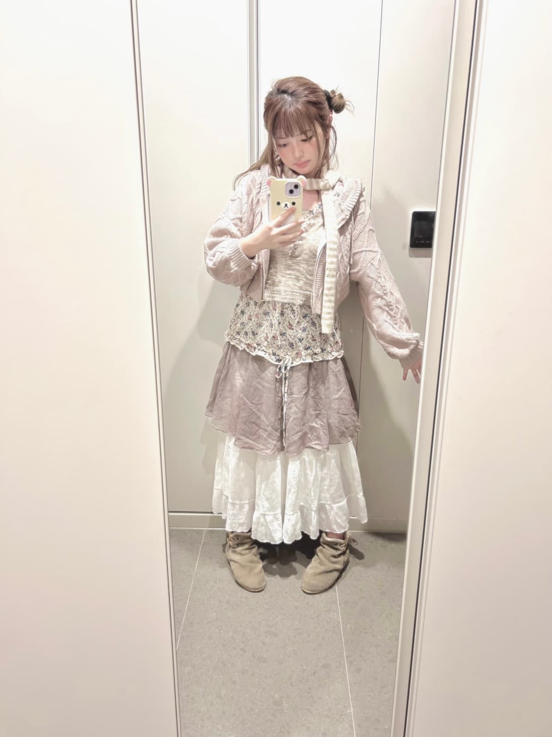 벚꽃 뮤트 모리 코디 세트 사와코 하구미 모리걸 상품이미지3