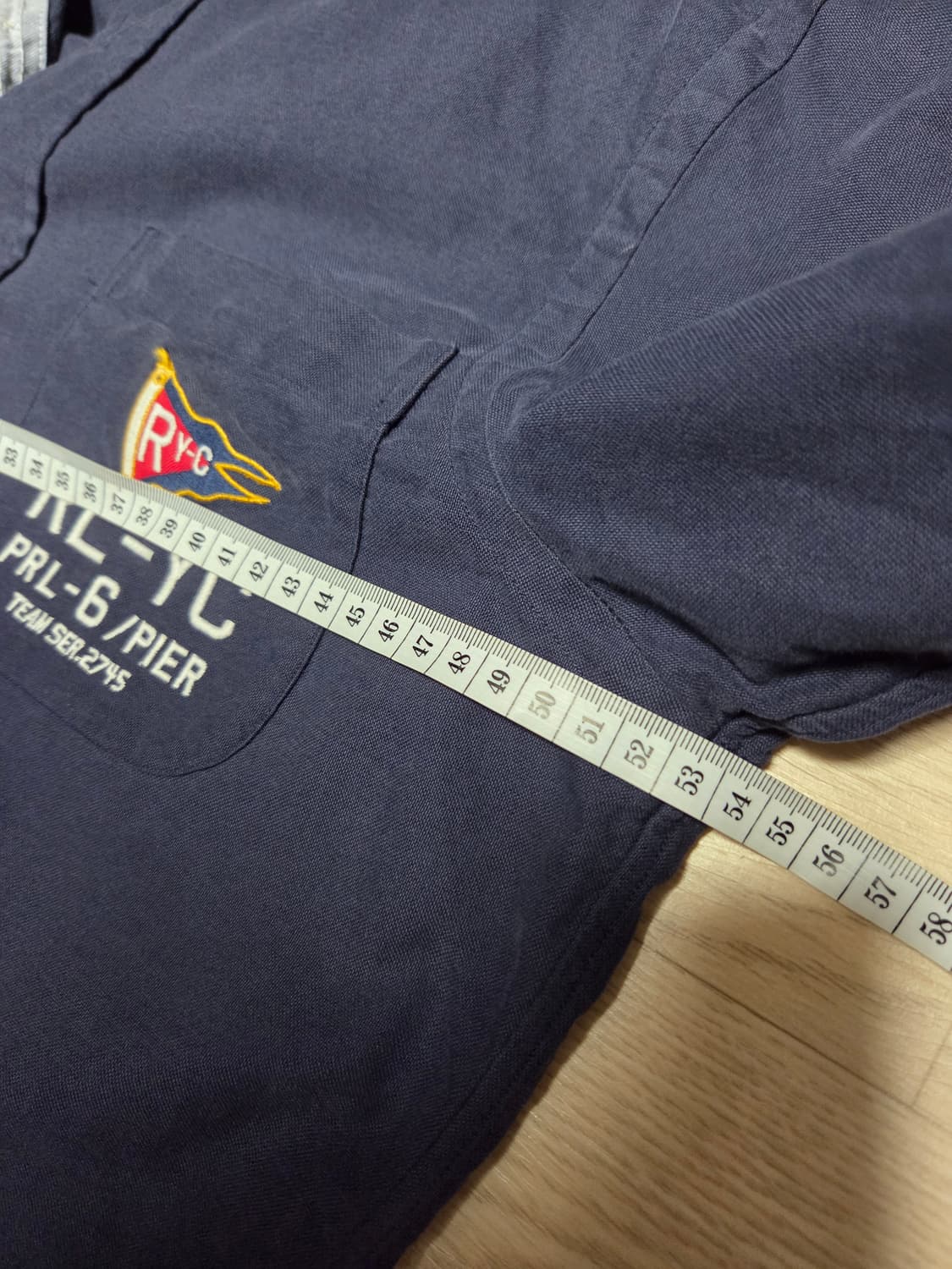 POLO RALPH LAUREN 셔츠 남방 네이비 포켓 상품이미지8