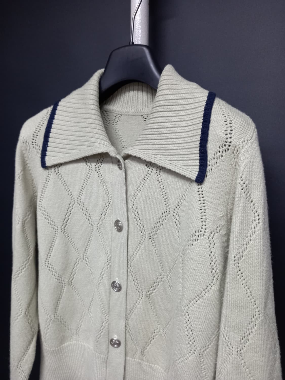 새 수스 soos  춘추동 니트가디건 F 33-55 상품이미지5