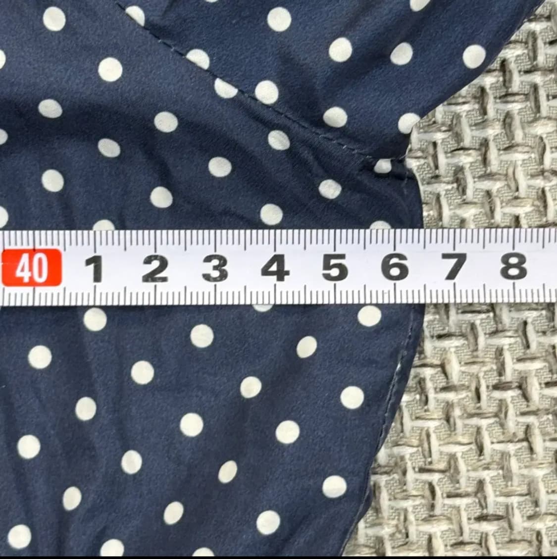 Gap 키즈 네이비 도트 바람막이 점퍼 (155cm) 상품이미지5